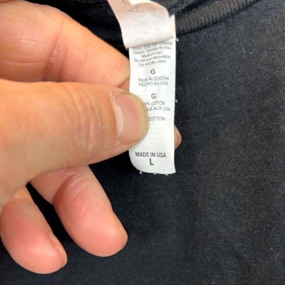 U2 The Joshua Tree Soldier Field 2017 Concert Tour Shirt Large Bono Rare - Picture 6 of 6